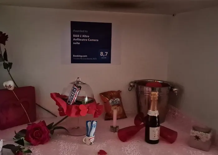 Bed and breakfast L'altro Anfiteatro 4*